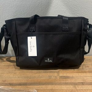 Vera Bradley ~ “Lighten Up Everything Organizer” in Classic Black ~ NWT’s